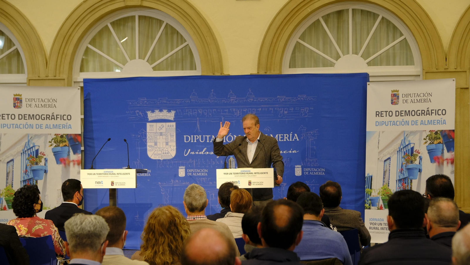 Fotogalería de la Jornada contra la Despoblación. Diputación de Almería