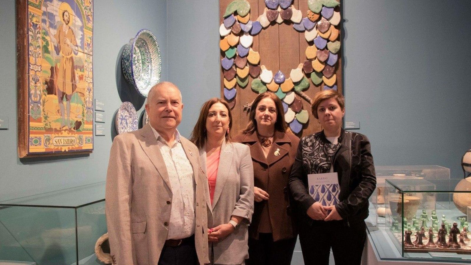 Exposición 'BARRO. La cerámica en el patrimonio de la Universidad de Granada'