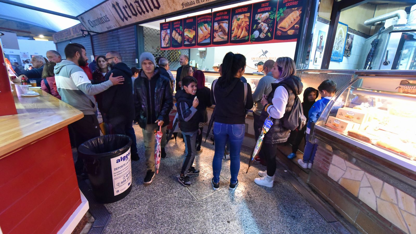 Celebración de Tosantos en Algeciras, en imágenes