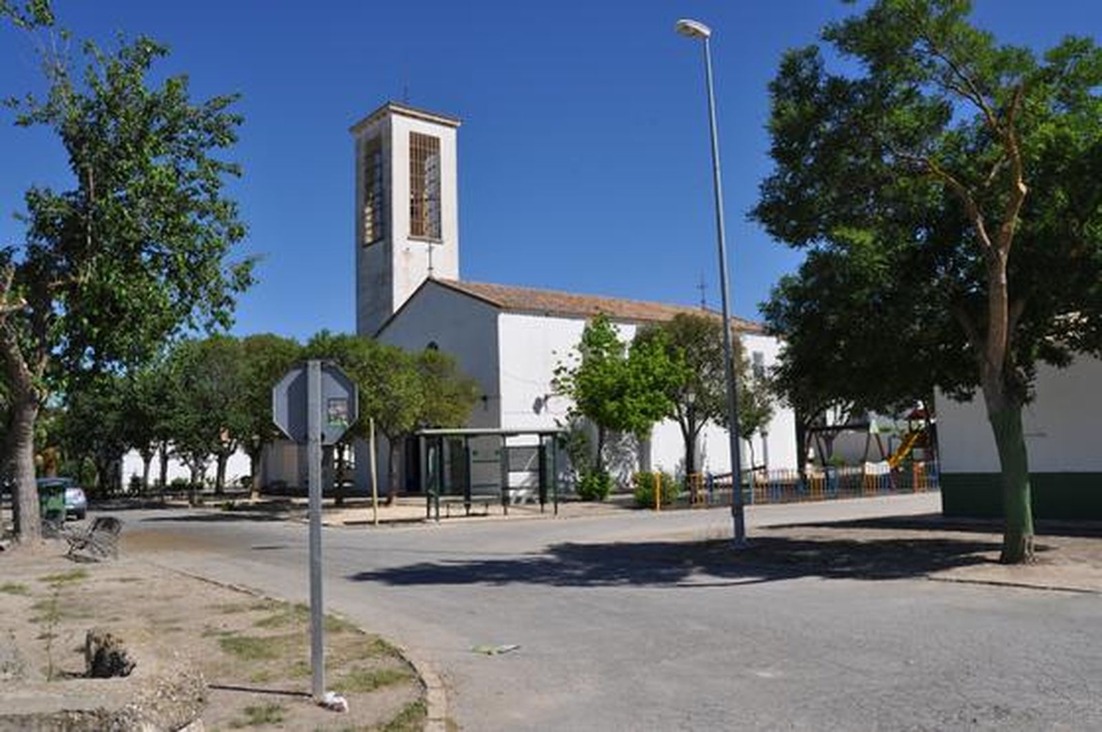 Iglesia en Sotogordo, de Felipe Pérez Somarriba.