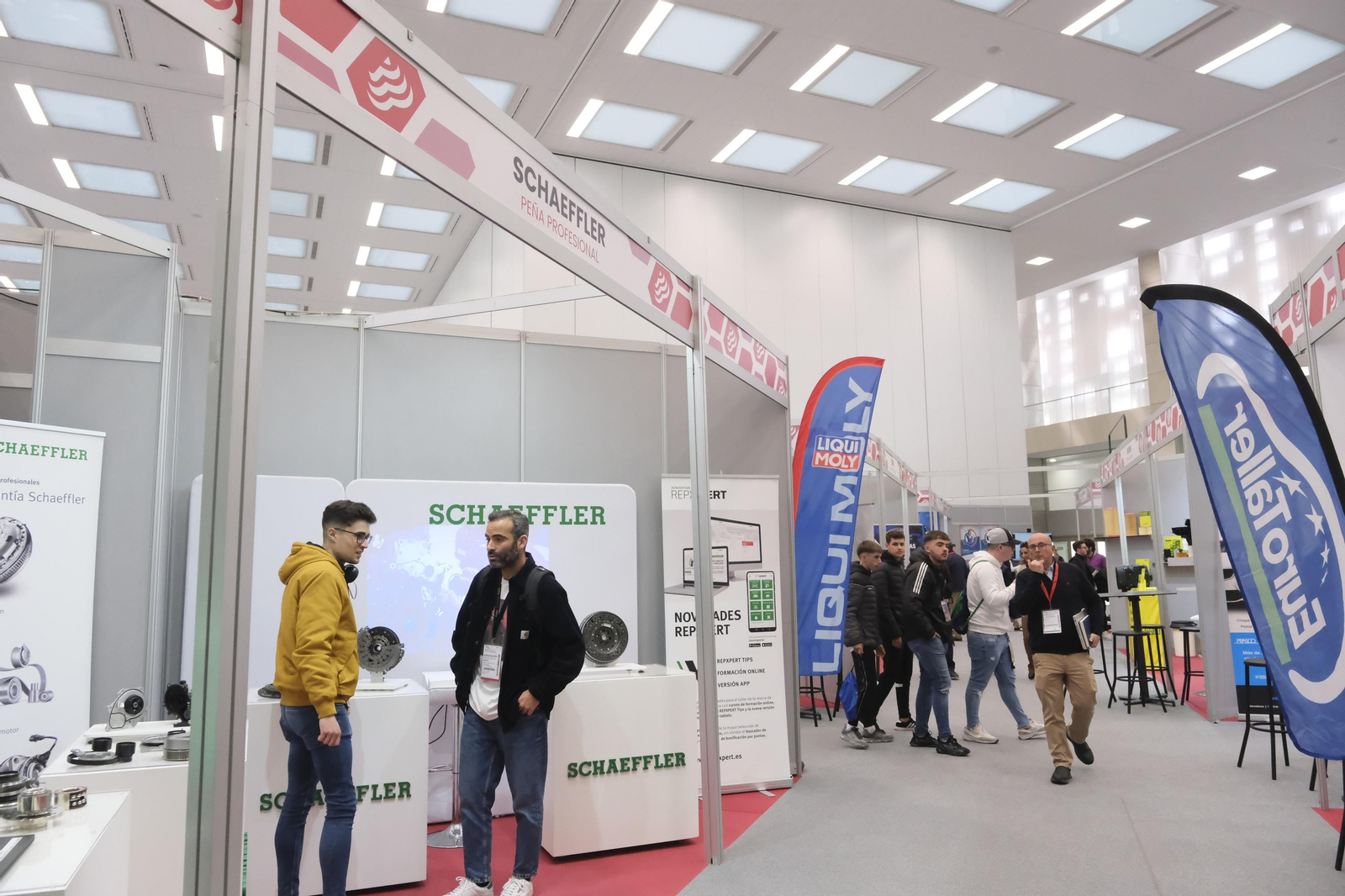 Las novedades de la Feria Grupo Peña Profesional, en imágenes