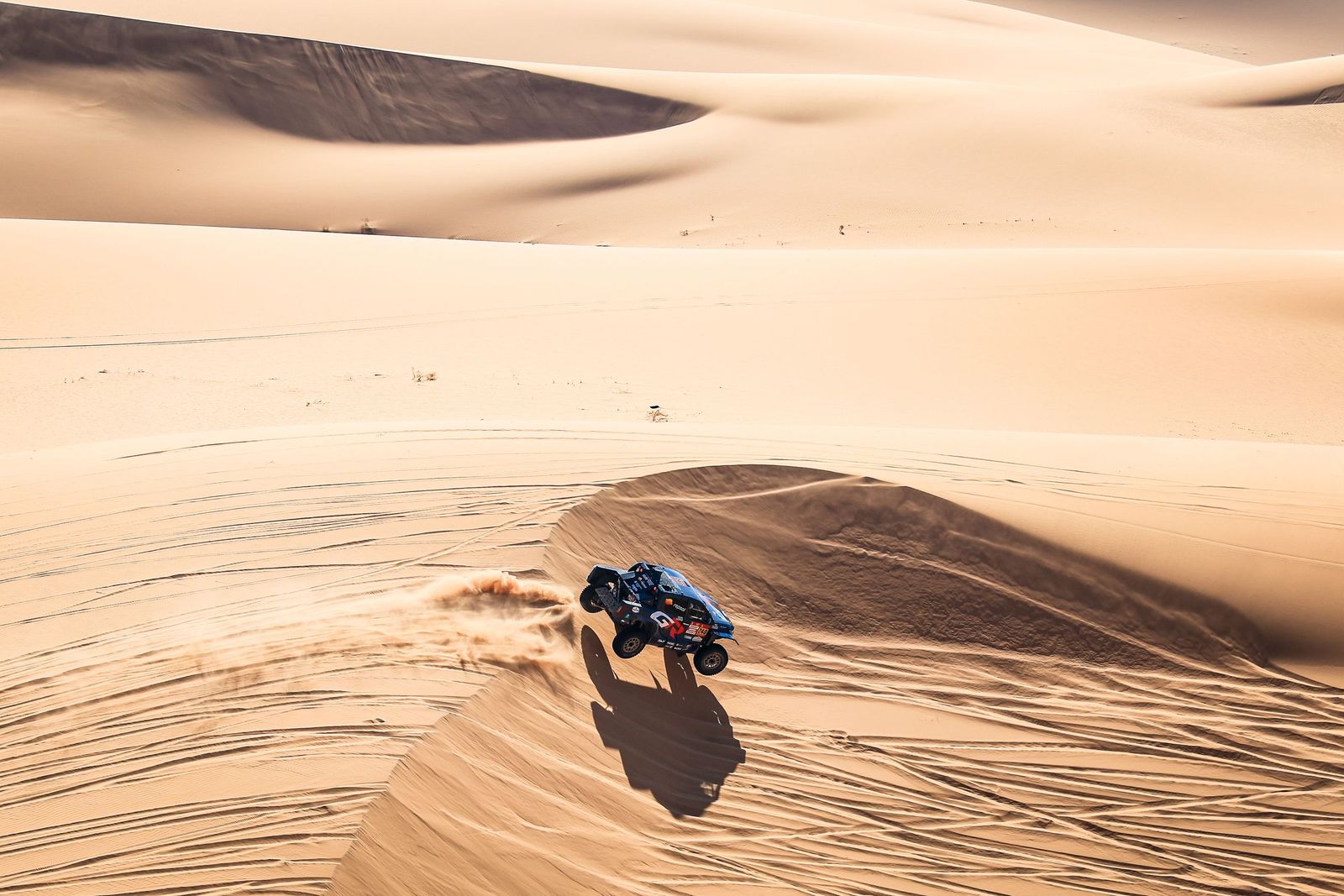 Las mejores fotos del Rally Dakar | Octava etapa