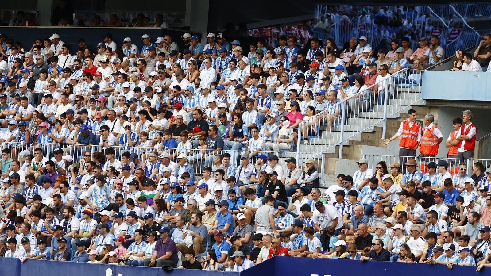 Las fotos del Málaga CF-Granada