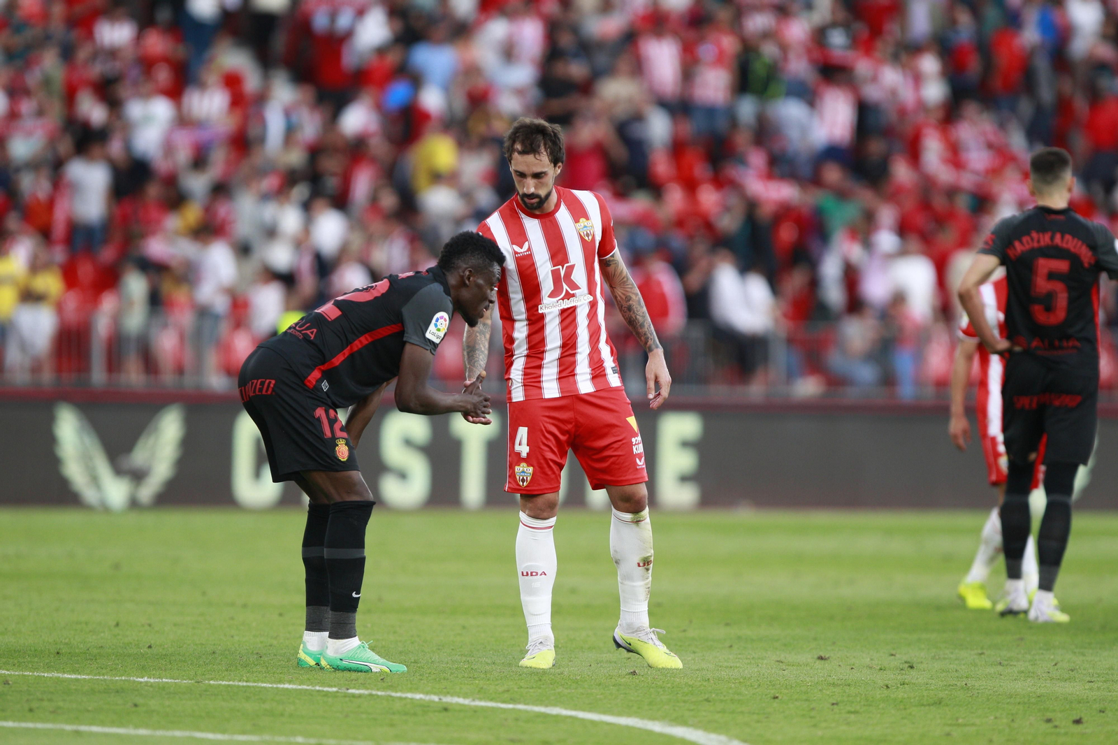 Imágenes del partido U.D. Almería-R.C.D. Mallorca