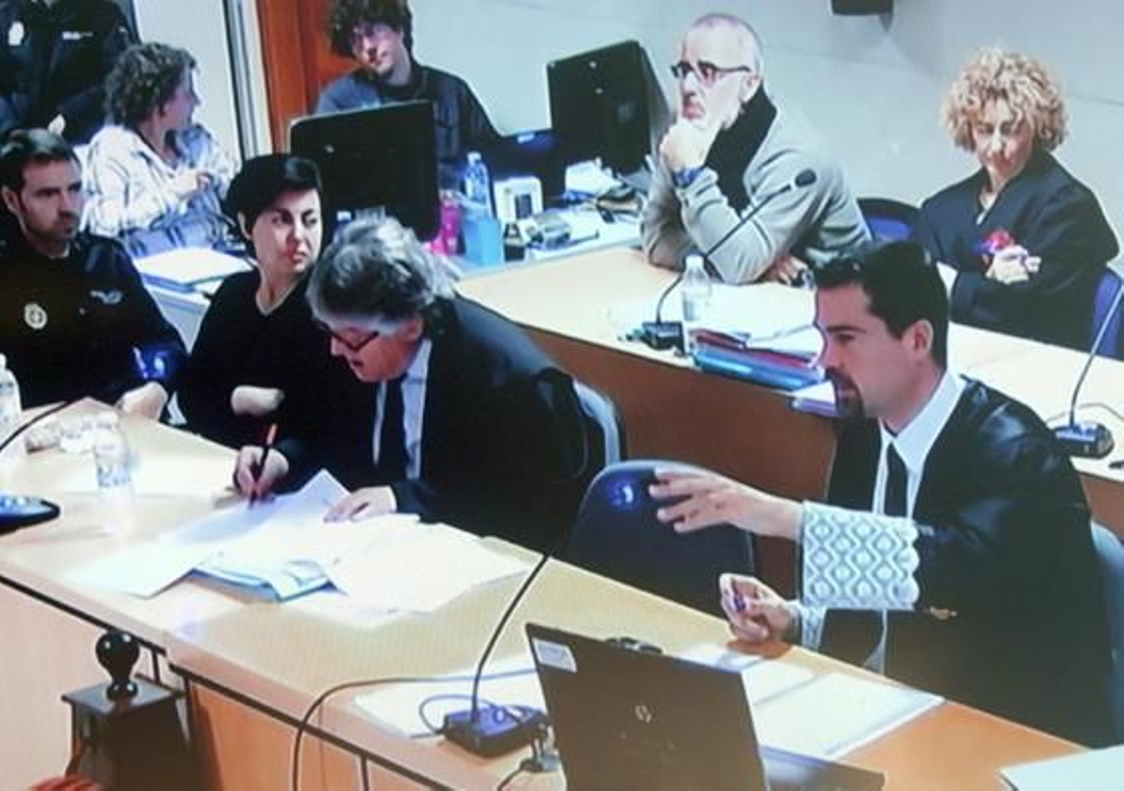 Los peritos descartan que la ropa de Asunta Basterra se contaminara de semen en el laboratorio