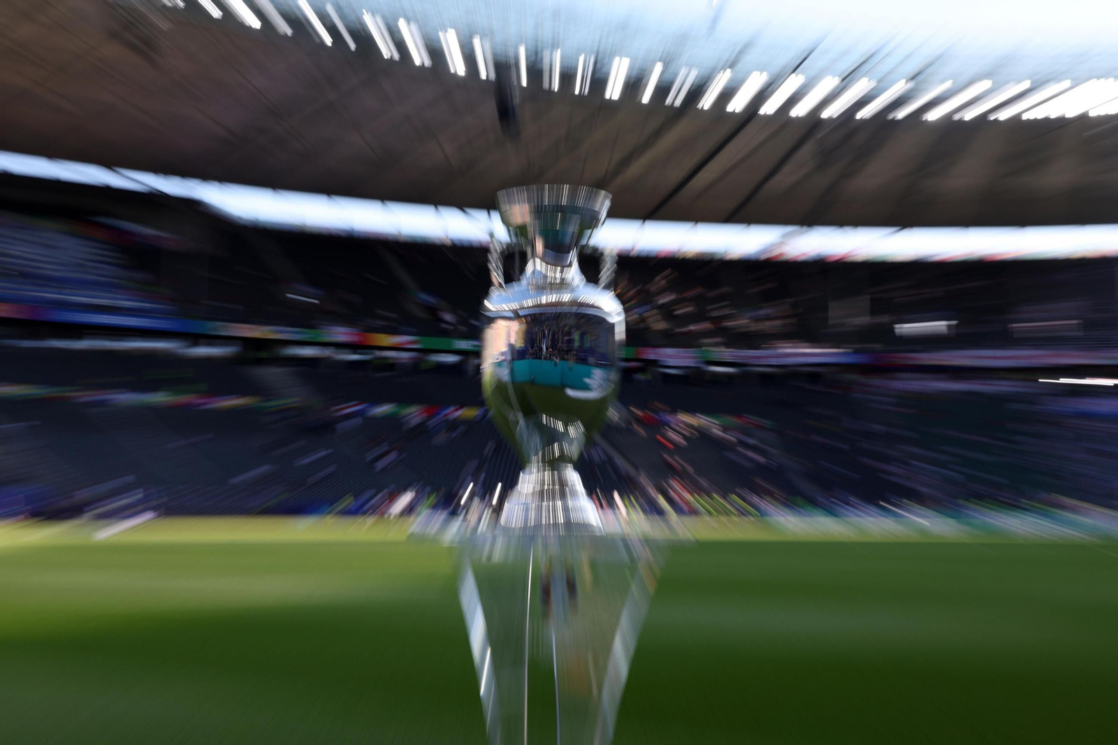 Las mejores fotos de la final España - Inglaterra