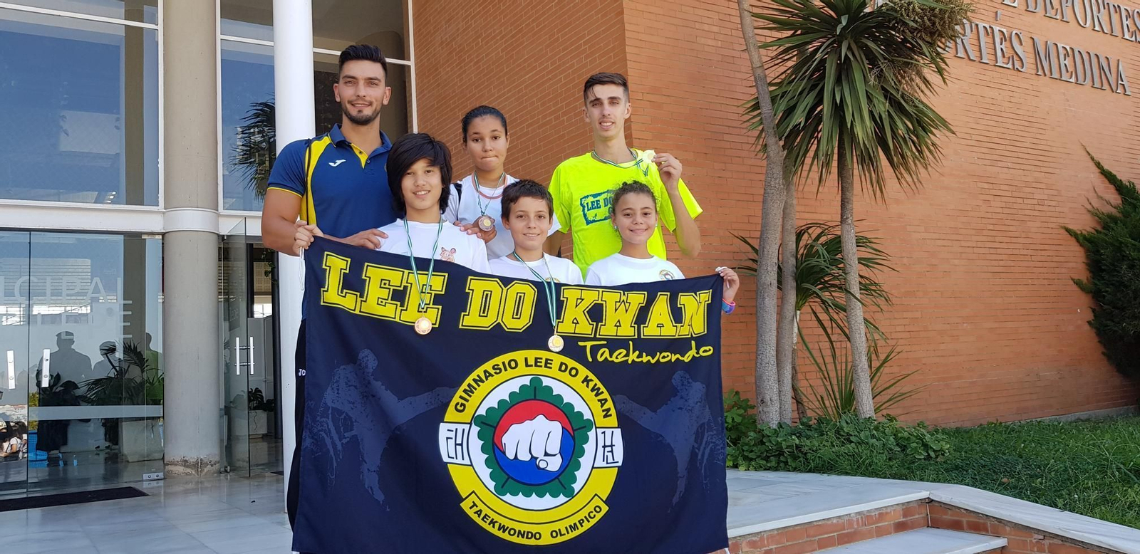 Éxito del taekwondo comarcal en Lepe