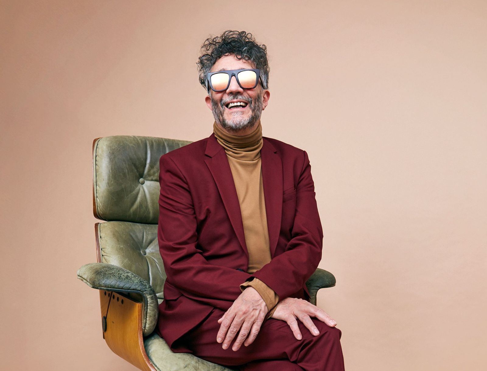 El intérprete argentino Fito Páez.