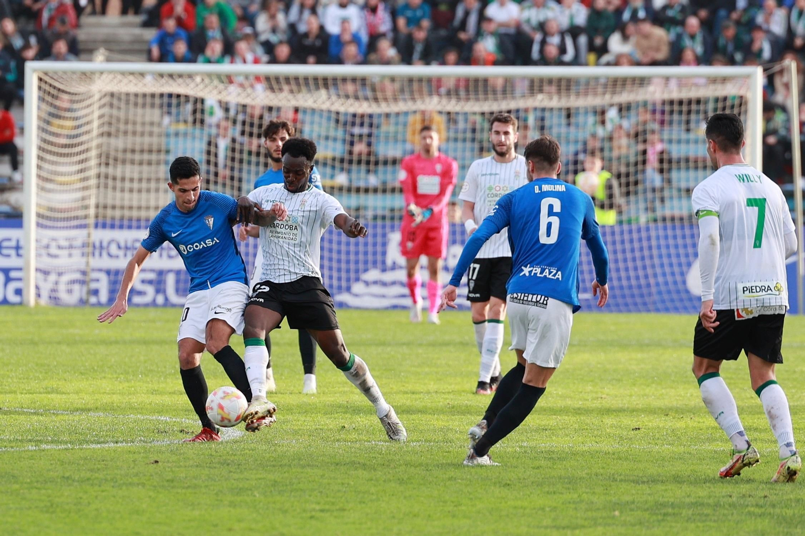 Las mejores imágenes del triunfo del Córdoba CF en San Fernando