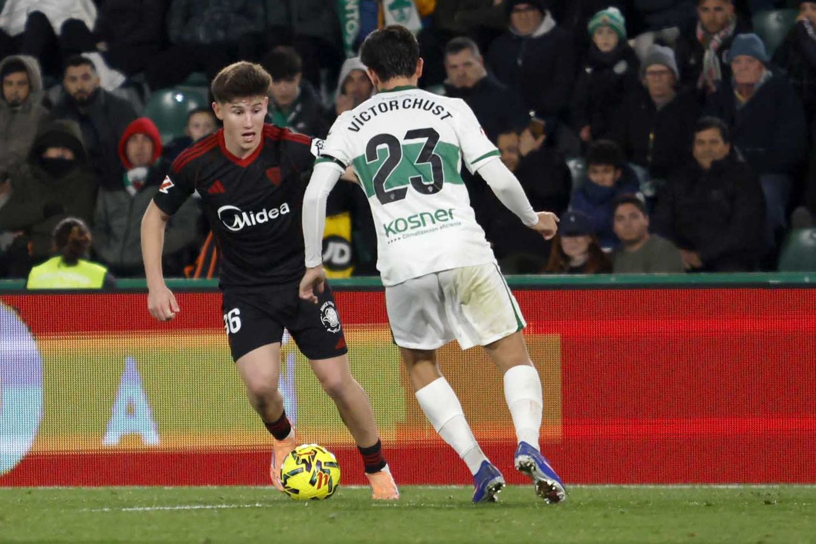 Las fotos del Elche-Sevilla