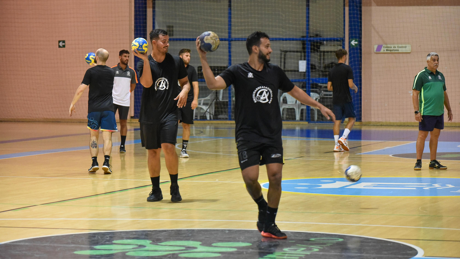 Las fotos del incio de temporada del Balonmano Ciudad de Algeciras