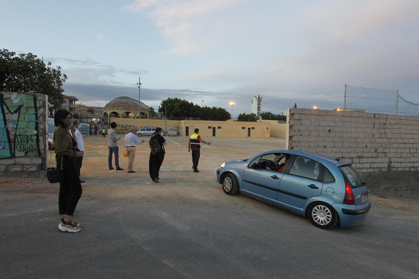 Fotogalería cineauto en Vícar