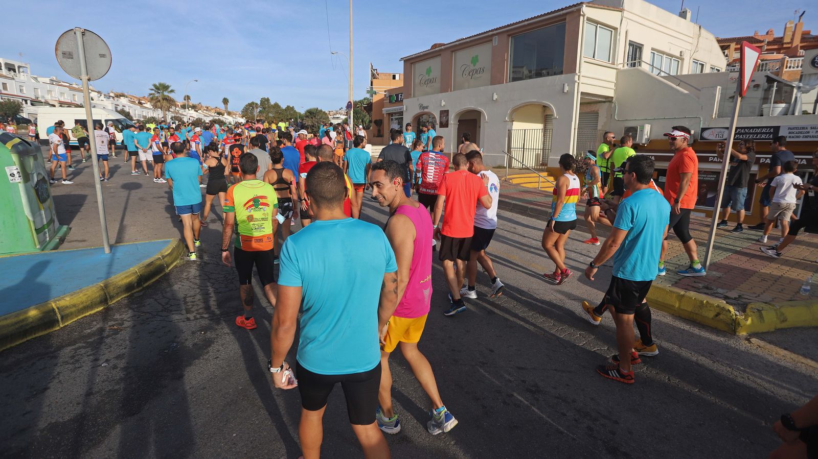 Fotos de la XXI Carrera Urbana de Algeciras