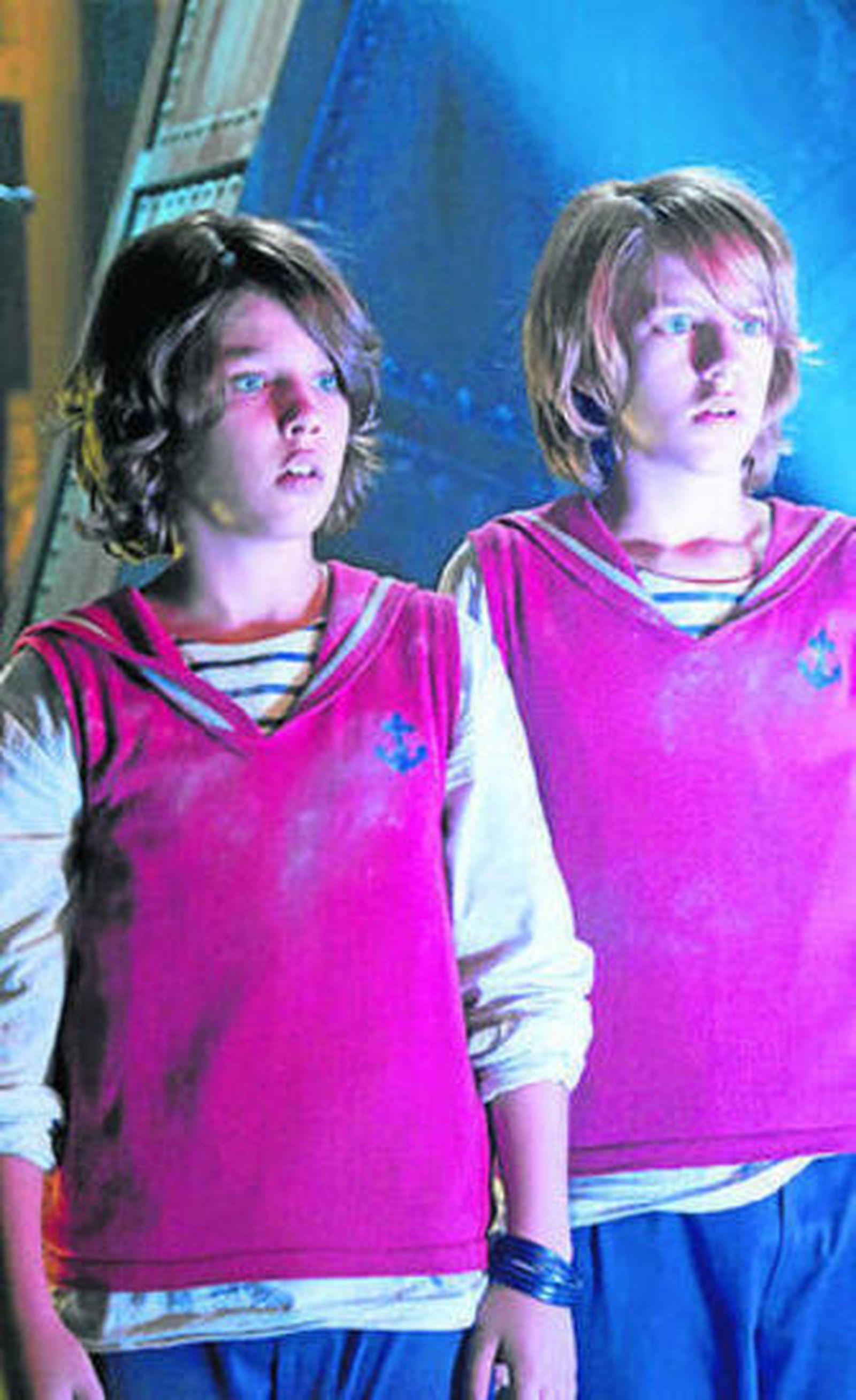 Teo Planell y Toni Gómez.