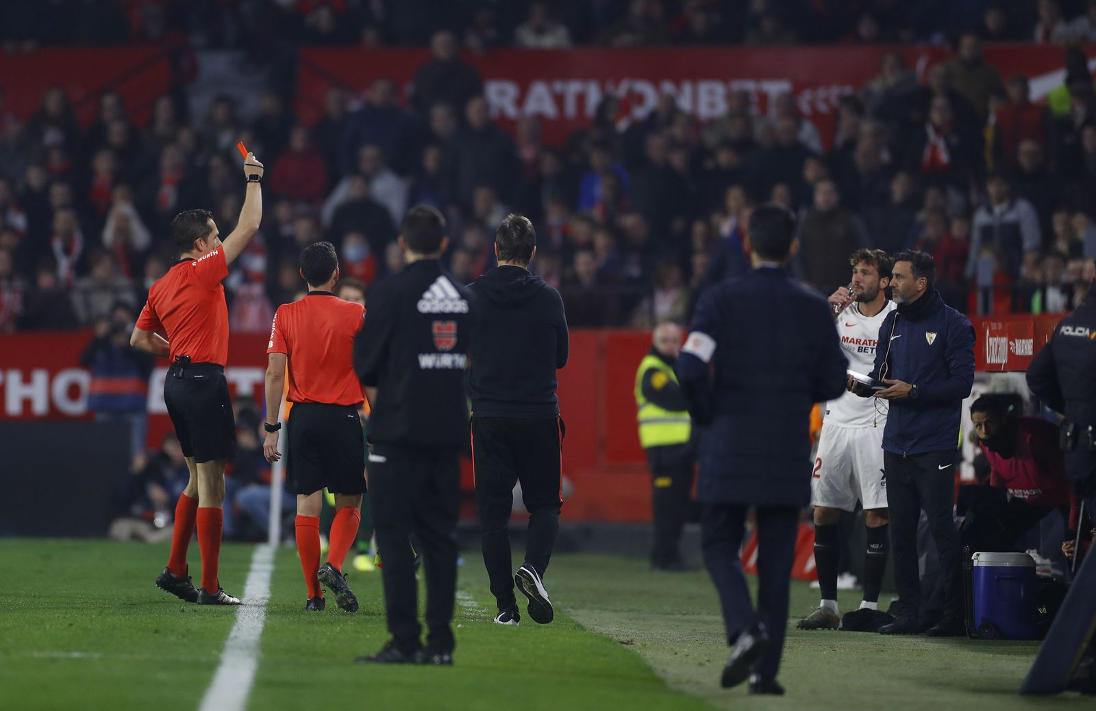 Las imágenes del Sevilla fc-Athletic de Bilbao