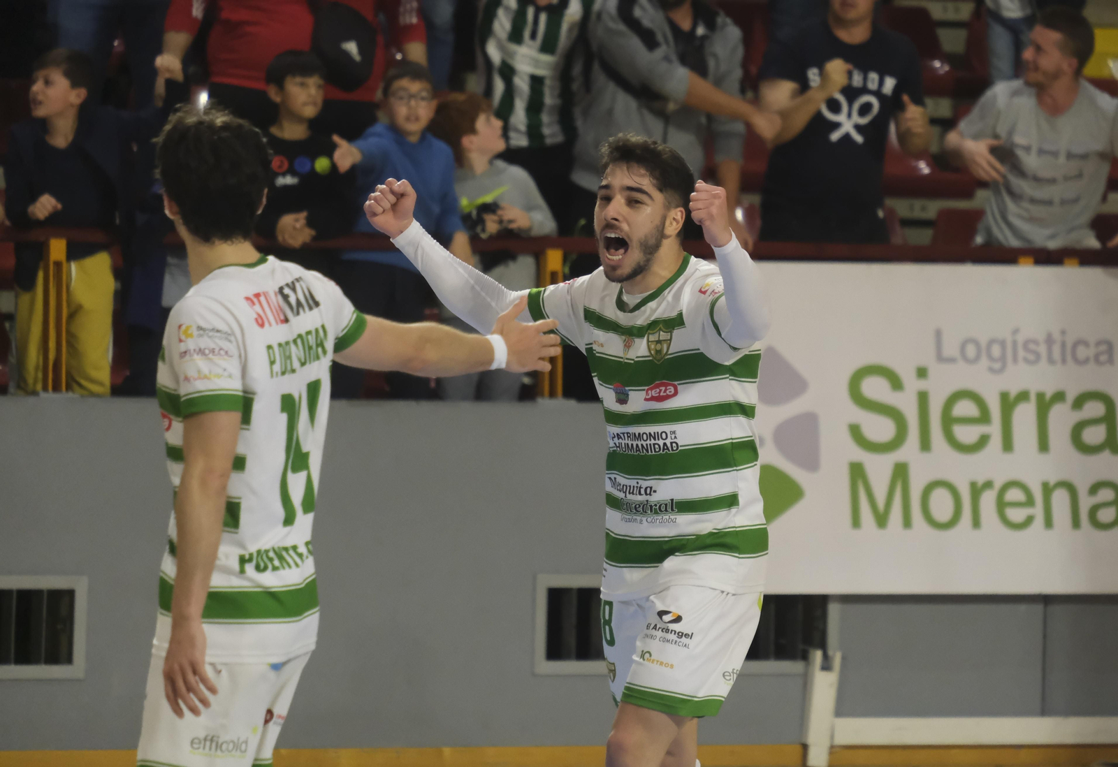 Las mejores fotos del triunfo del Córdoba Futsal ante el Manzanares