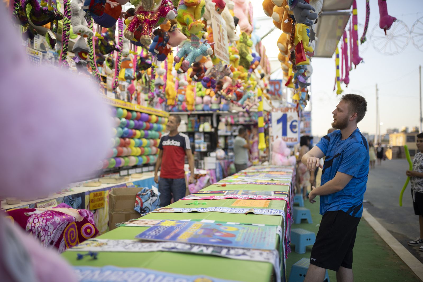 Colombinas 2023: Las mejores imágenes del ambiente del viernes 4 de agosto