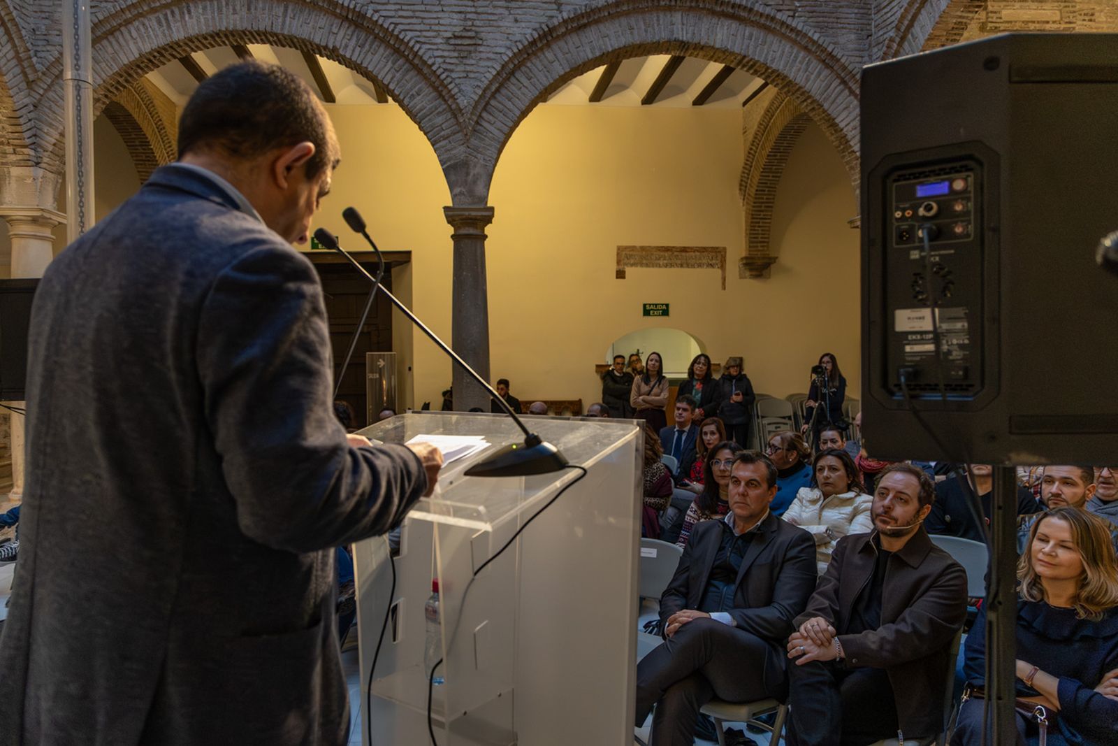 Así ha sido "Jaén por las letras", un viaje por la música y la literatura con el periodista Fernando Navarro