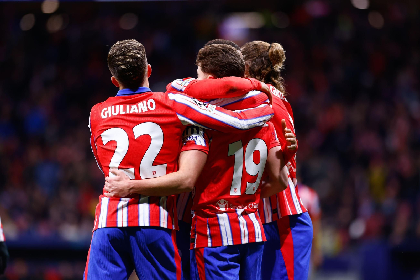 Las fotos del Atlético de Madrid - Slovan de Bratislava