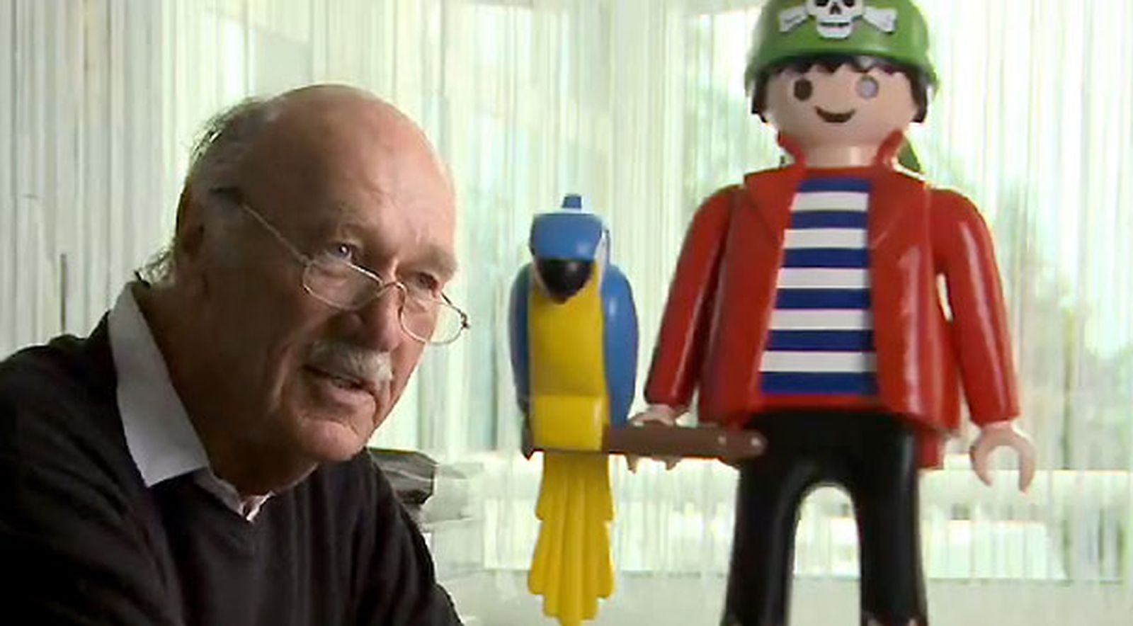 Muere el 'padre' de los Playmobil