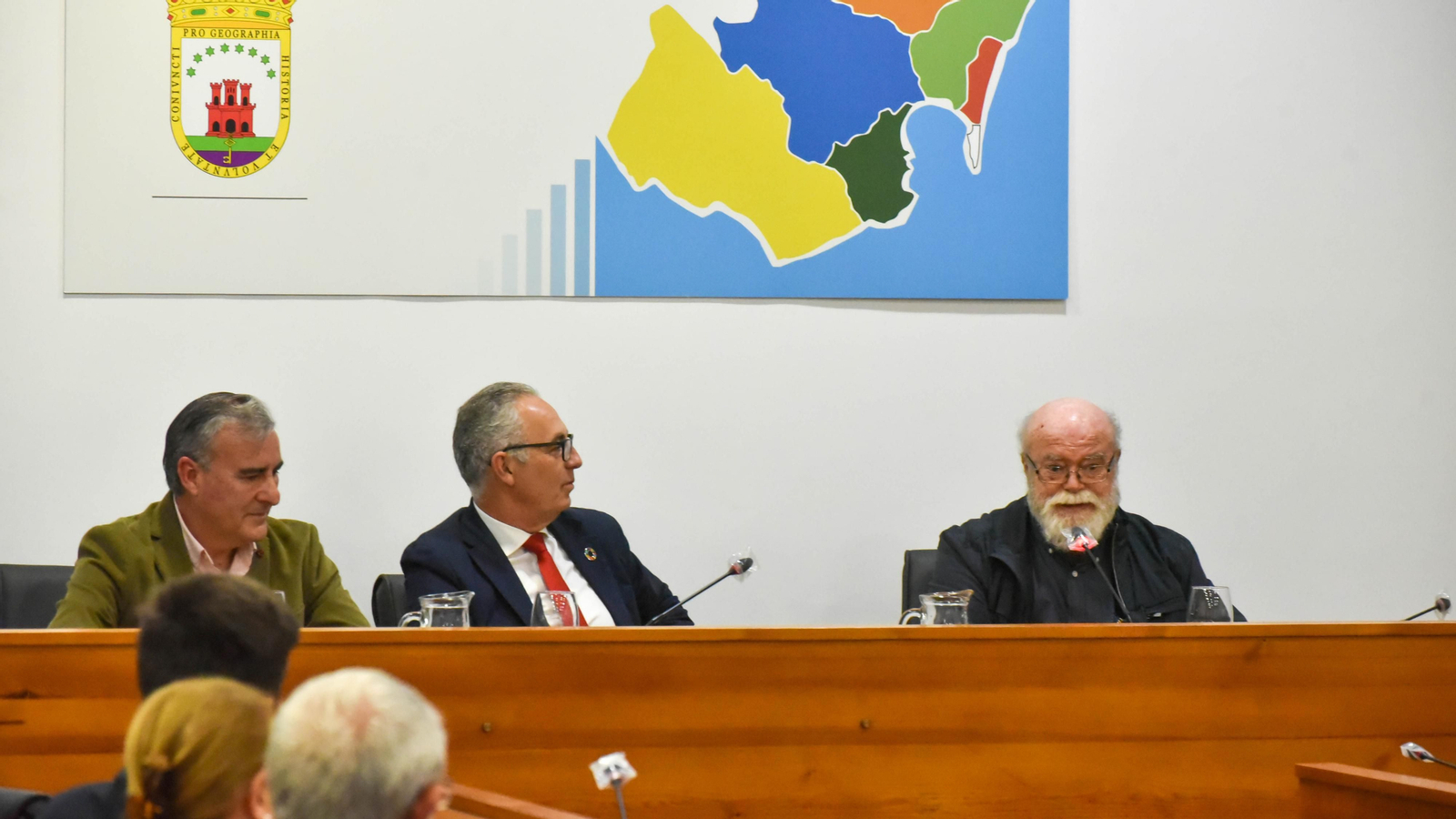Presentación del libro 'Objetivo Gibraltar' de Alfonso Escuadra
