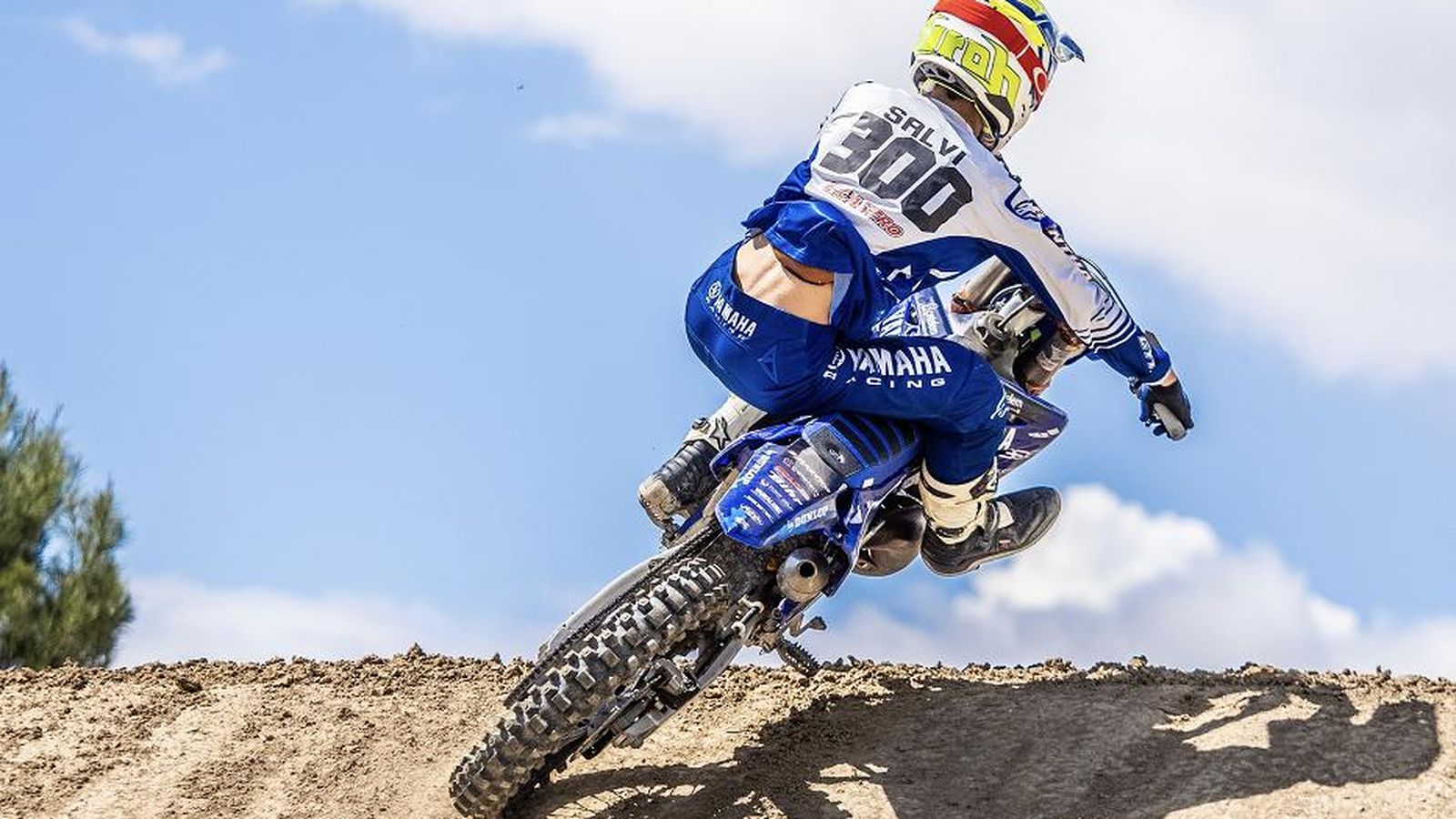 Salvador Pérez es el flamante subcampeón de España de MX125 y uno de los activos más valiosos de equipo Yamaha Eduardo Castro.
