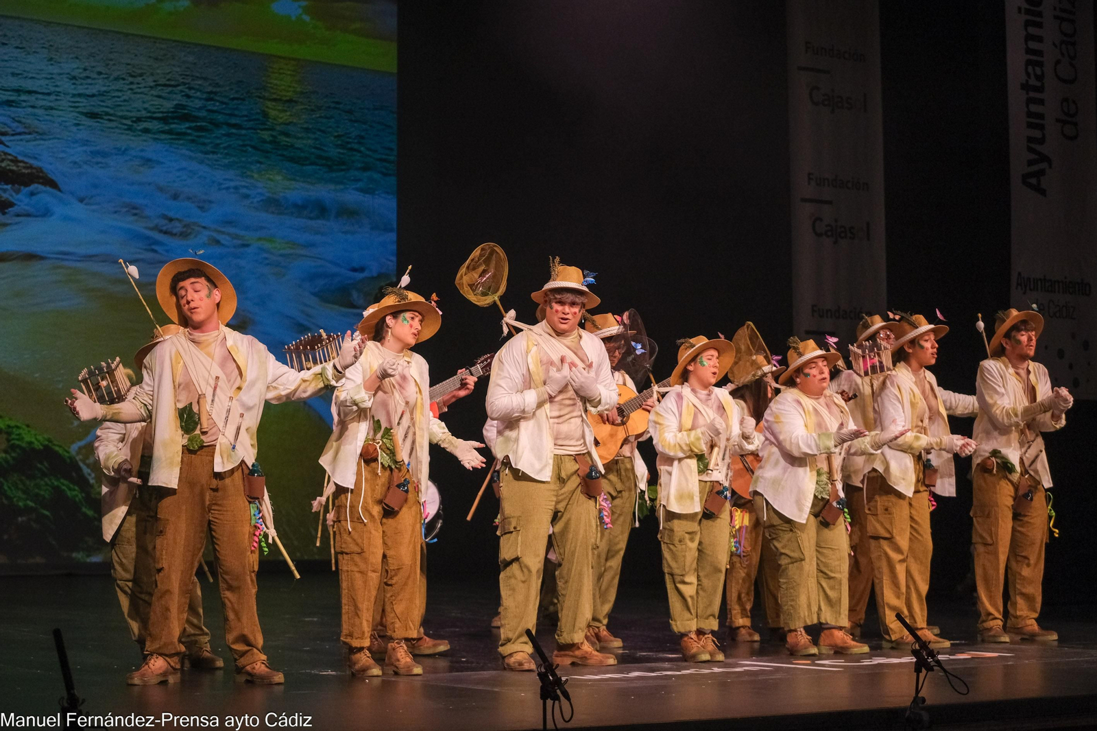 Comparsa 'El arca de Cádiz'