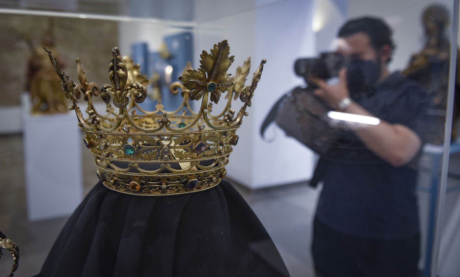 La inauguración de la exposición Glorias, en imágenes