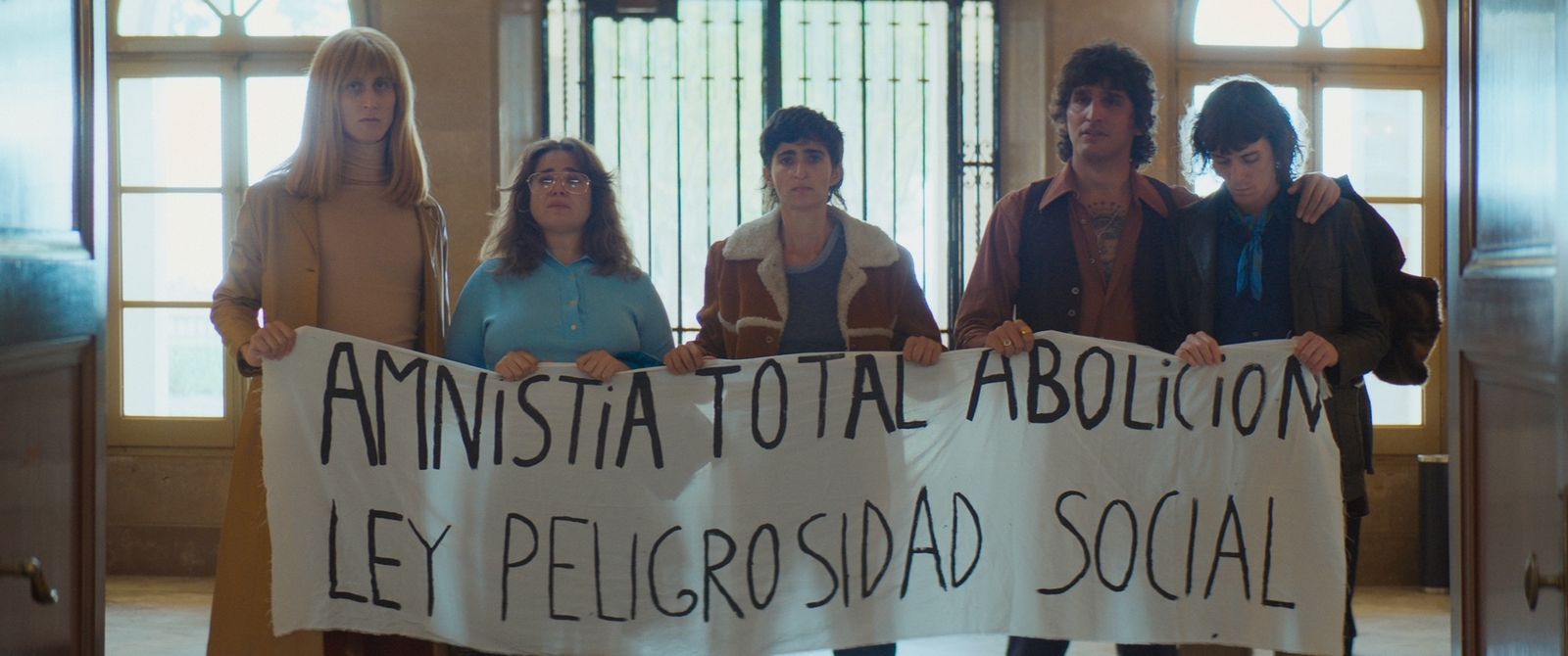 Fragmento de la película en la que se pide la abolición de la Ley de Peligrosidad Social