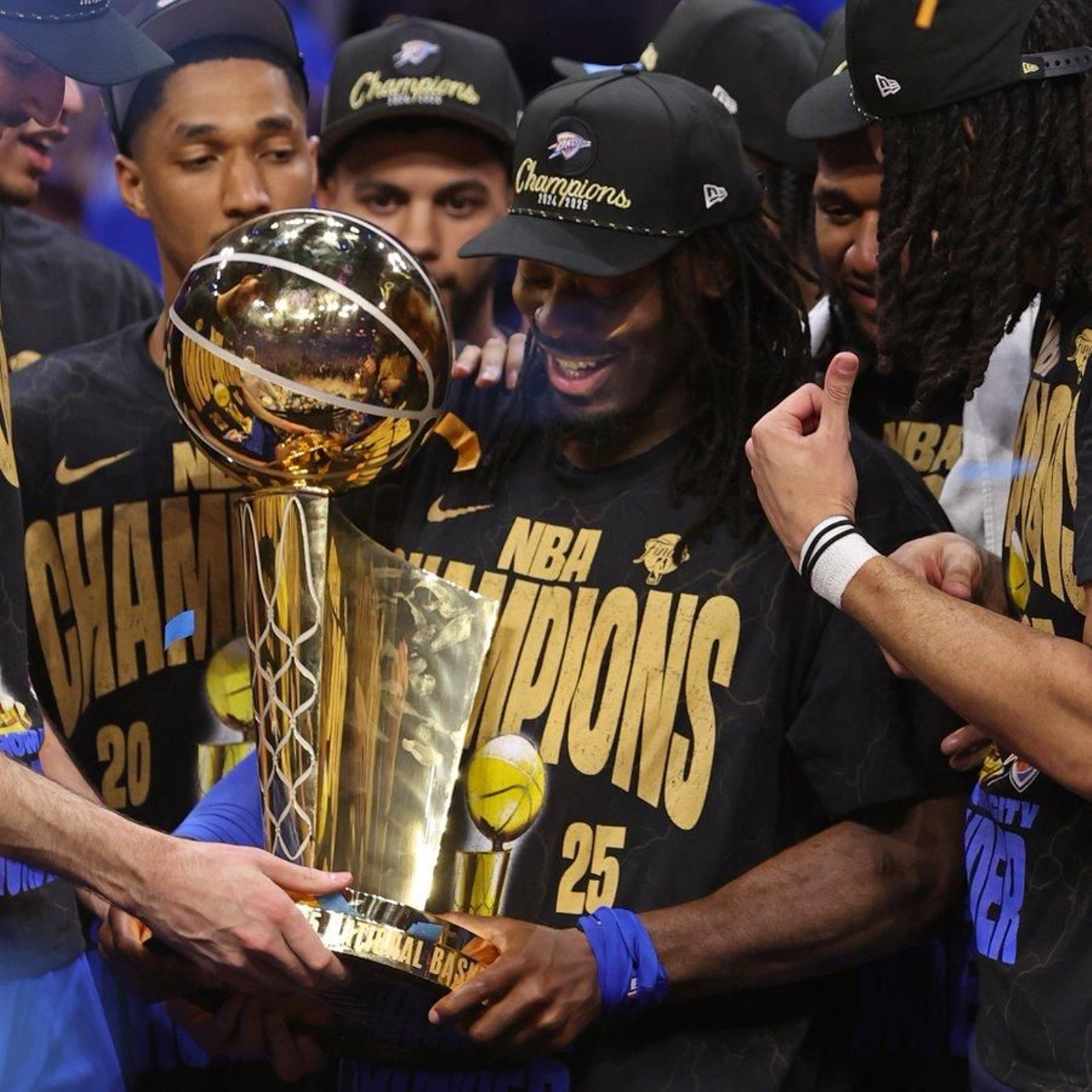 Las fotos del título de la NBA para Oklahoma City Thunder