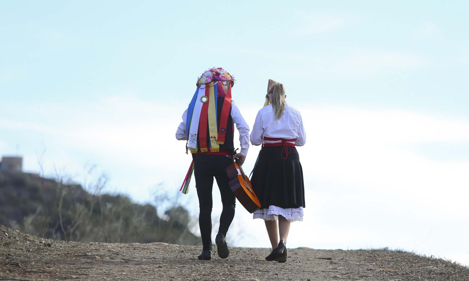 Las fotos de la Fiesta Mayor de Verdiales de Málaga