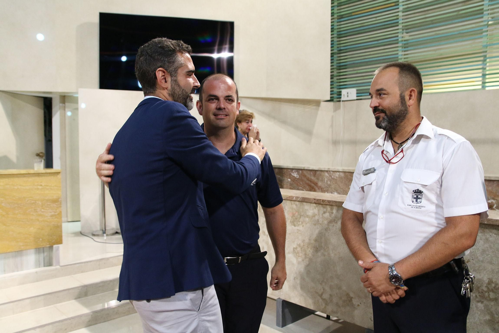 Las imágenes de la despedida de Ramón Fernández-Pacheco como alcalde de Almería