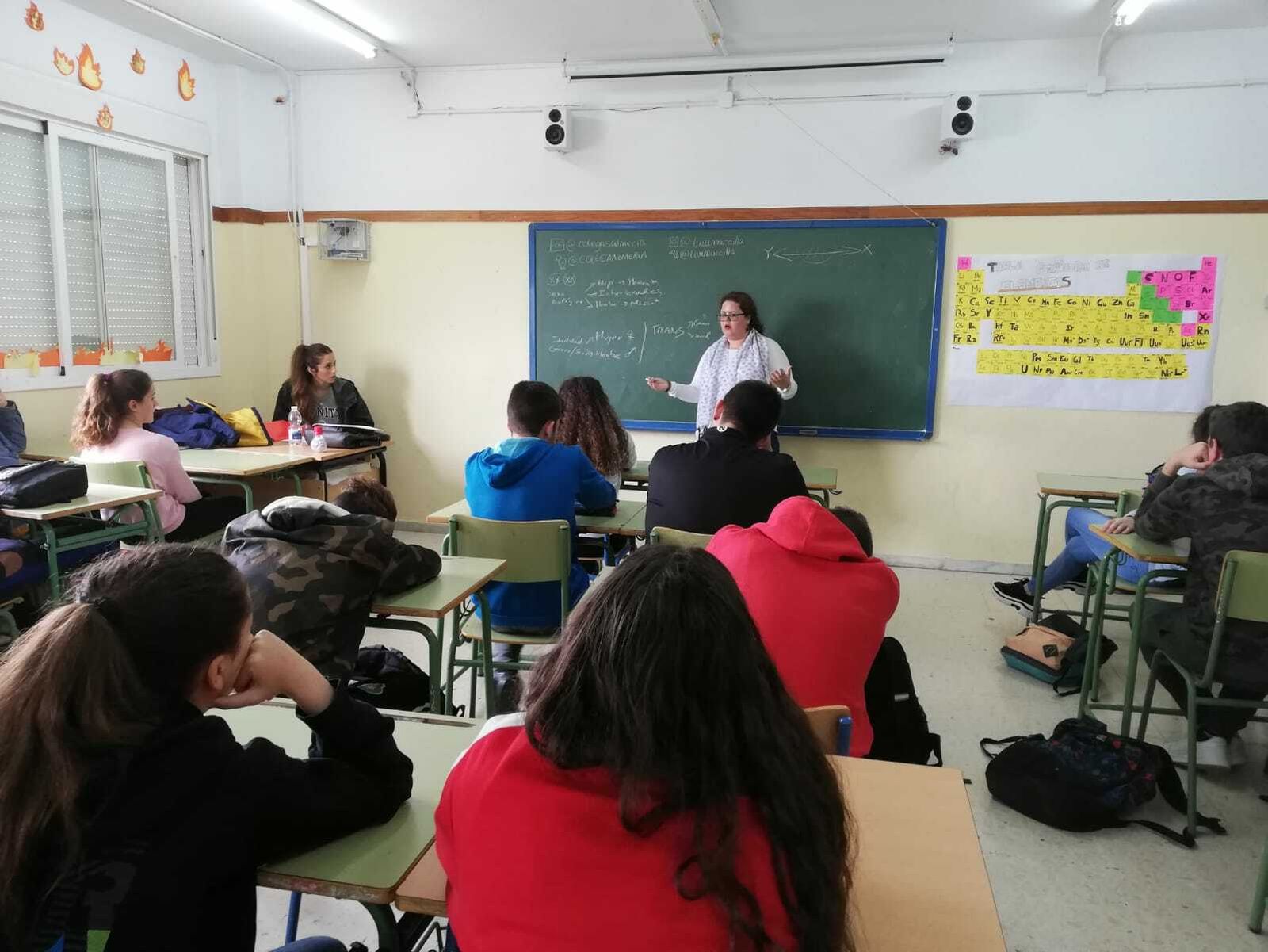 Colega continúa con la sensibilización de los jóvenes en diversidad sexual y contra la LGBTI fobia