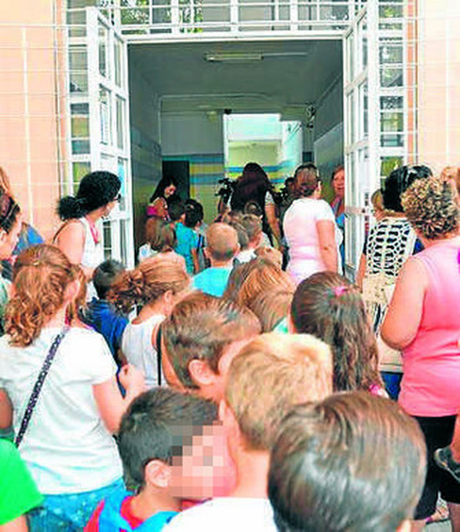 Entrada del Hermanos Pinzón.