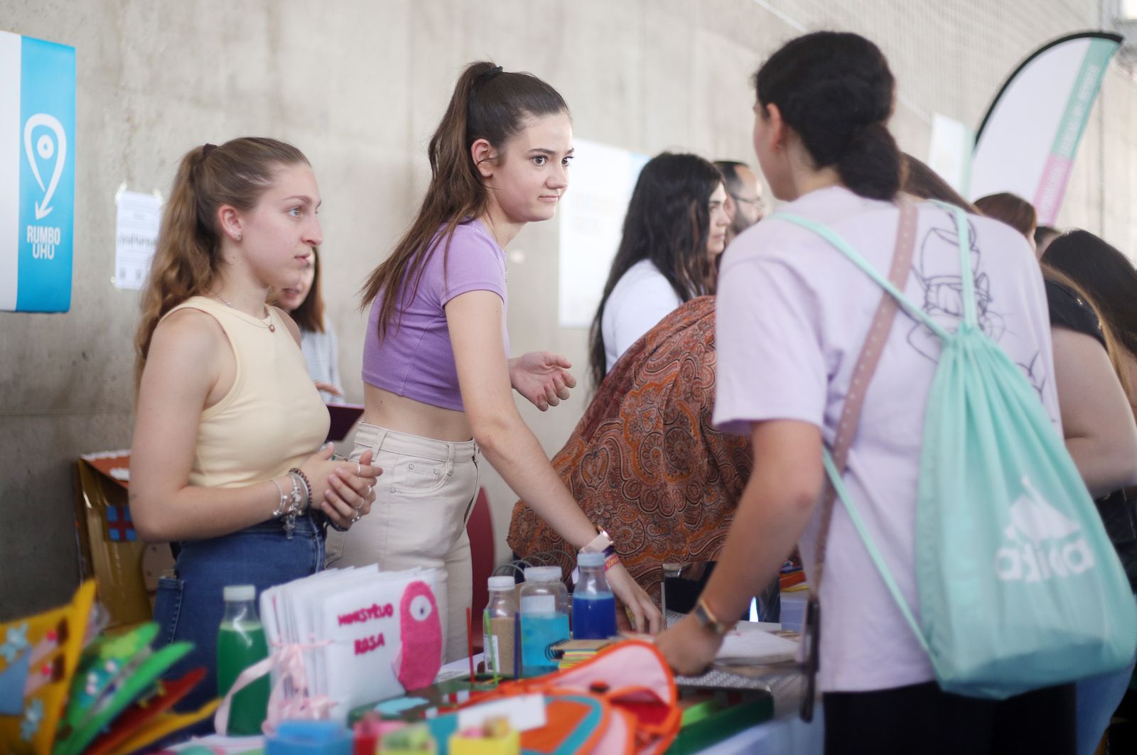 Jornadas de Puertas Abiertas de la UHU en imágenes