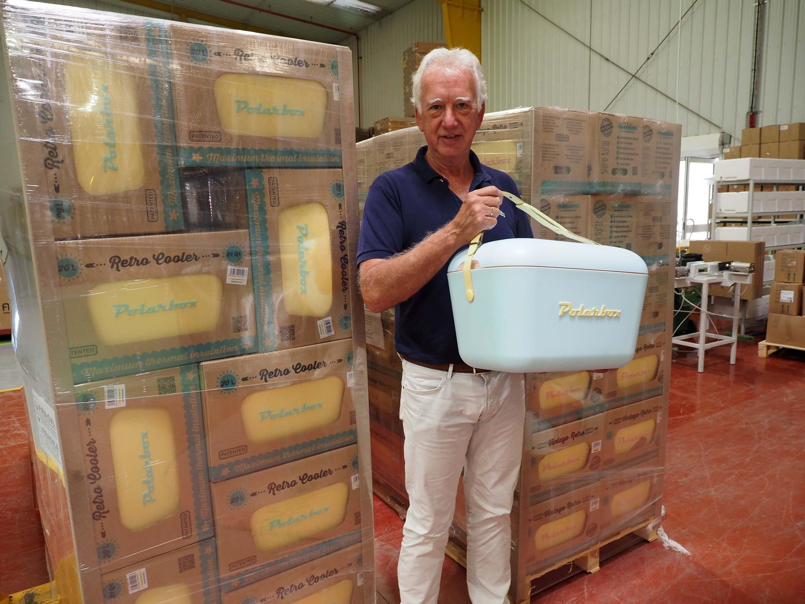 José Luis Fernández, gerente y fundador de Polisur