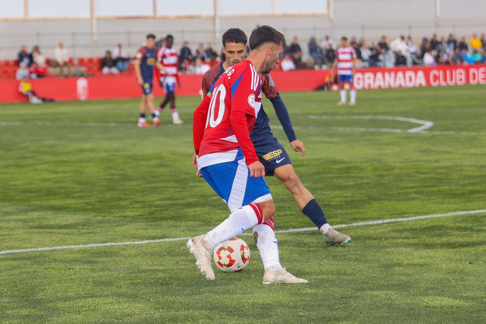 Las mejores imágenes del Recreativo Granada-UCAM Murcia