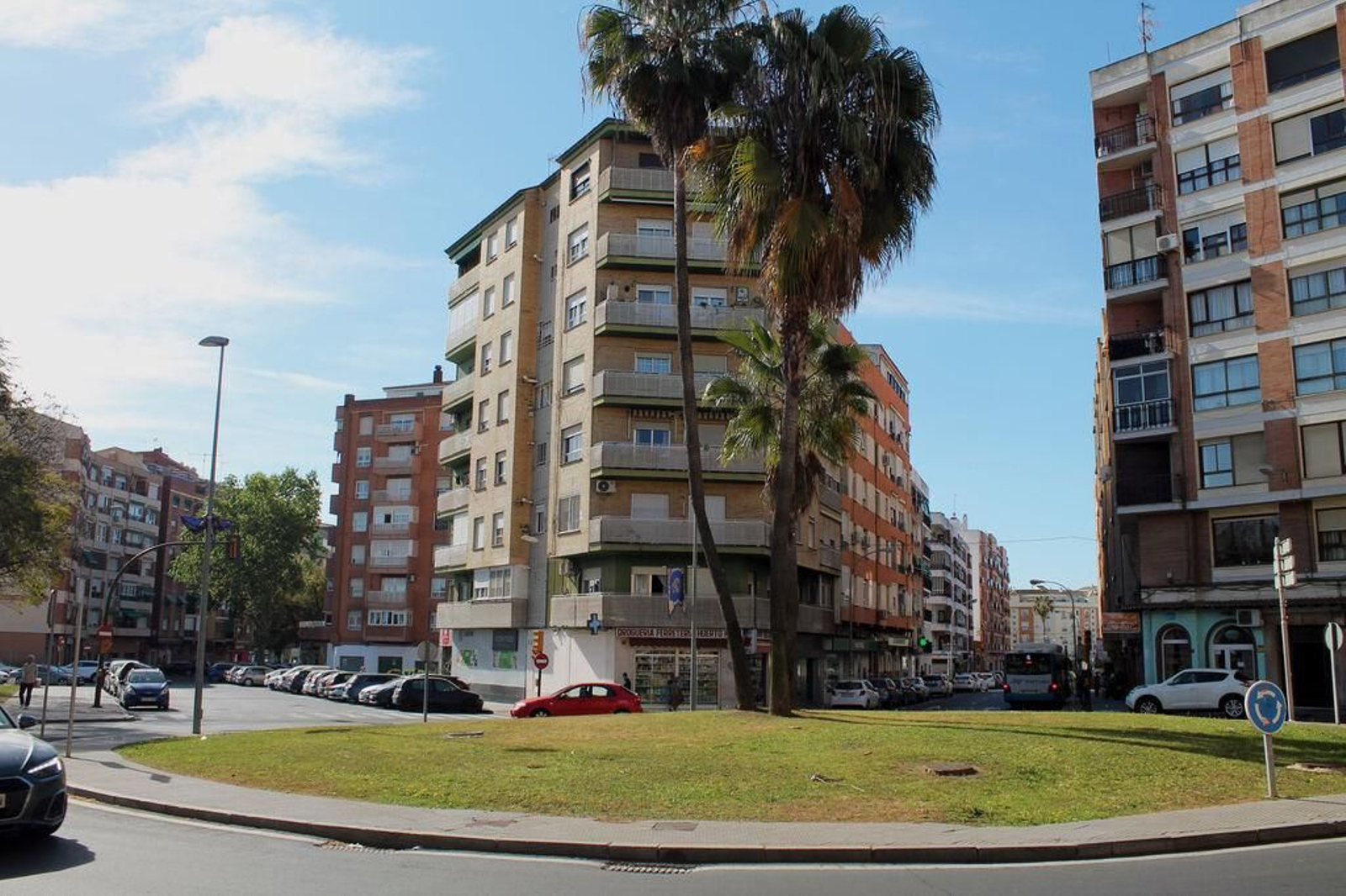 El Huerto Paco es un barrio lleno de vida.