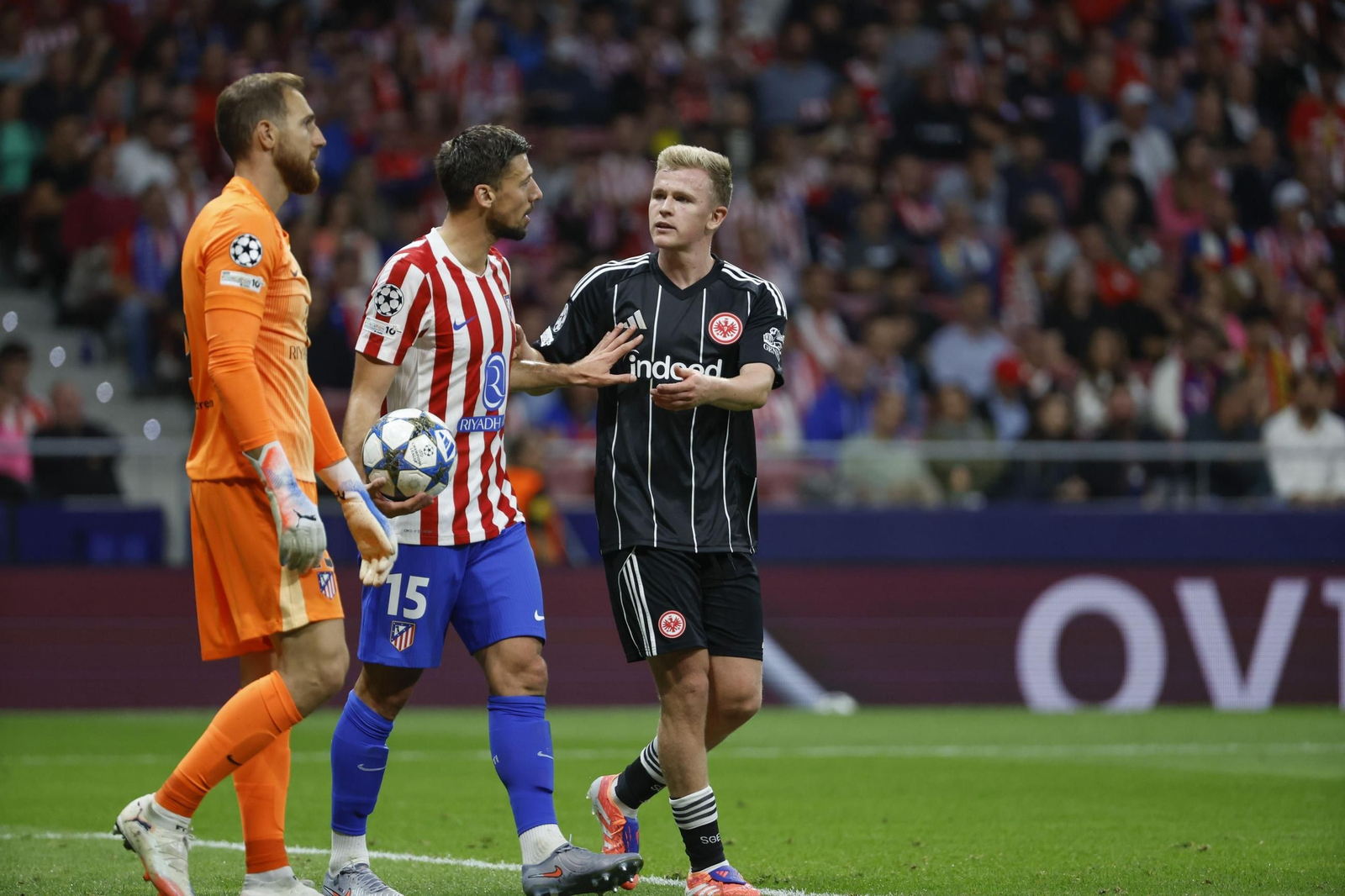 Las fotos del Atlético de Madrid-Eintracht