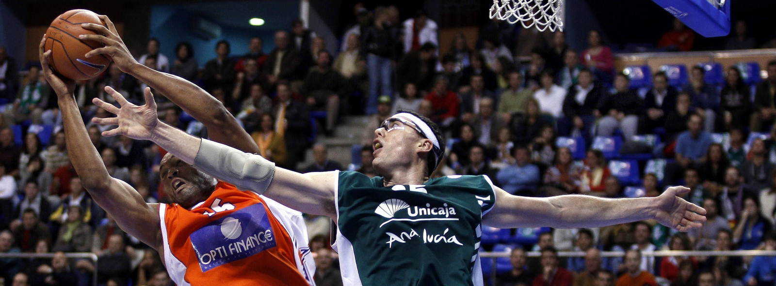Las fotos de Daniel Santiago en el Unicaja