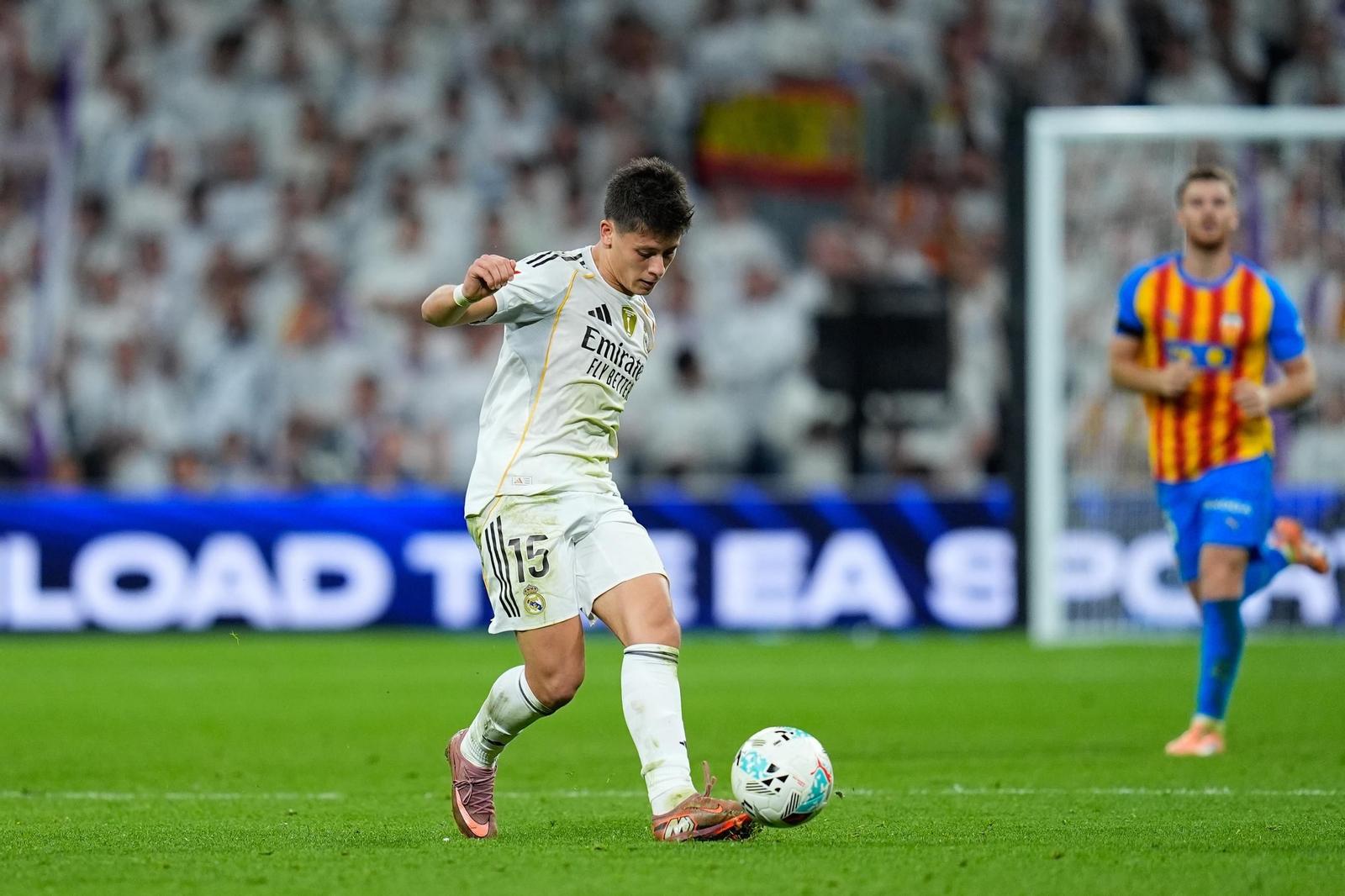 Las fotos del Real Madrid-Valencia