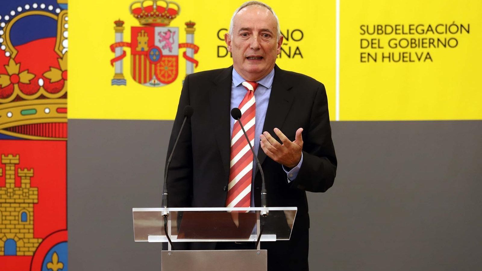 Rafael Romero, presidente del Real Club Recreativo de Tenis de Huelva