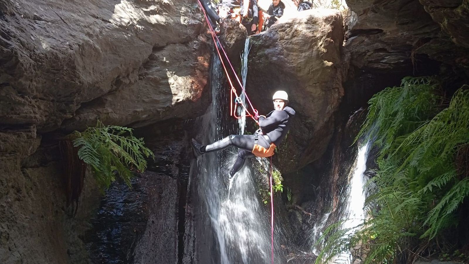 Imagen de uno de los descensos.
