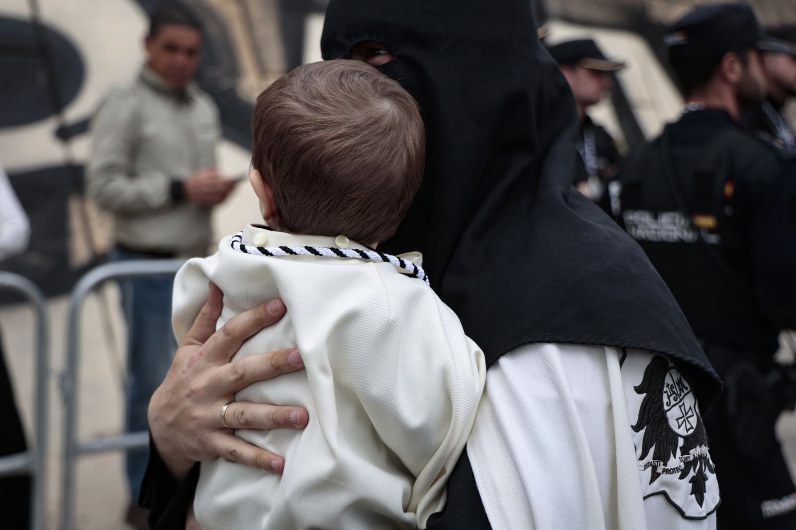 Las imágenes de la Hermandad del Cachorro