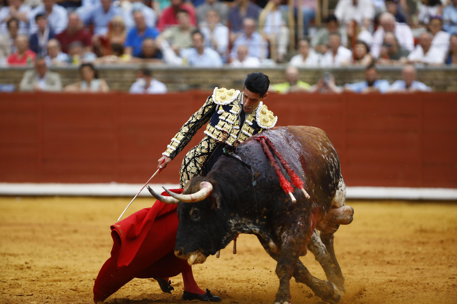 La corrida de Talavante, Roca Rey y Lagartijo, en Córdoba, en imágenes