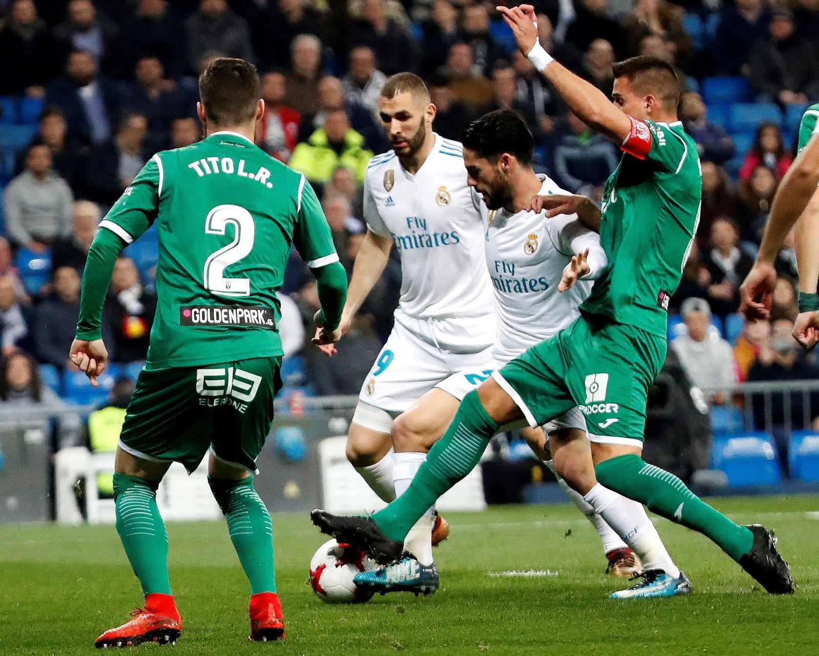 Las imágenes del Real Madrid-Leganés