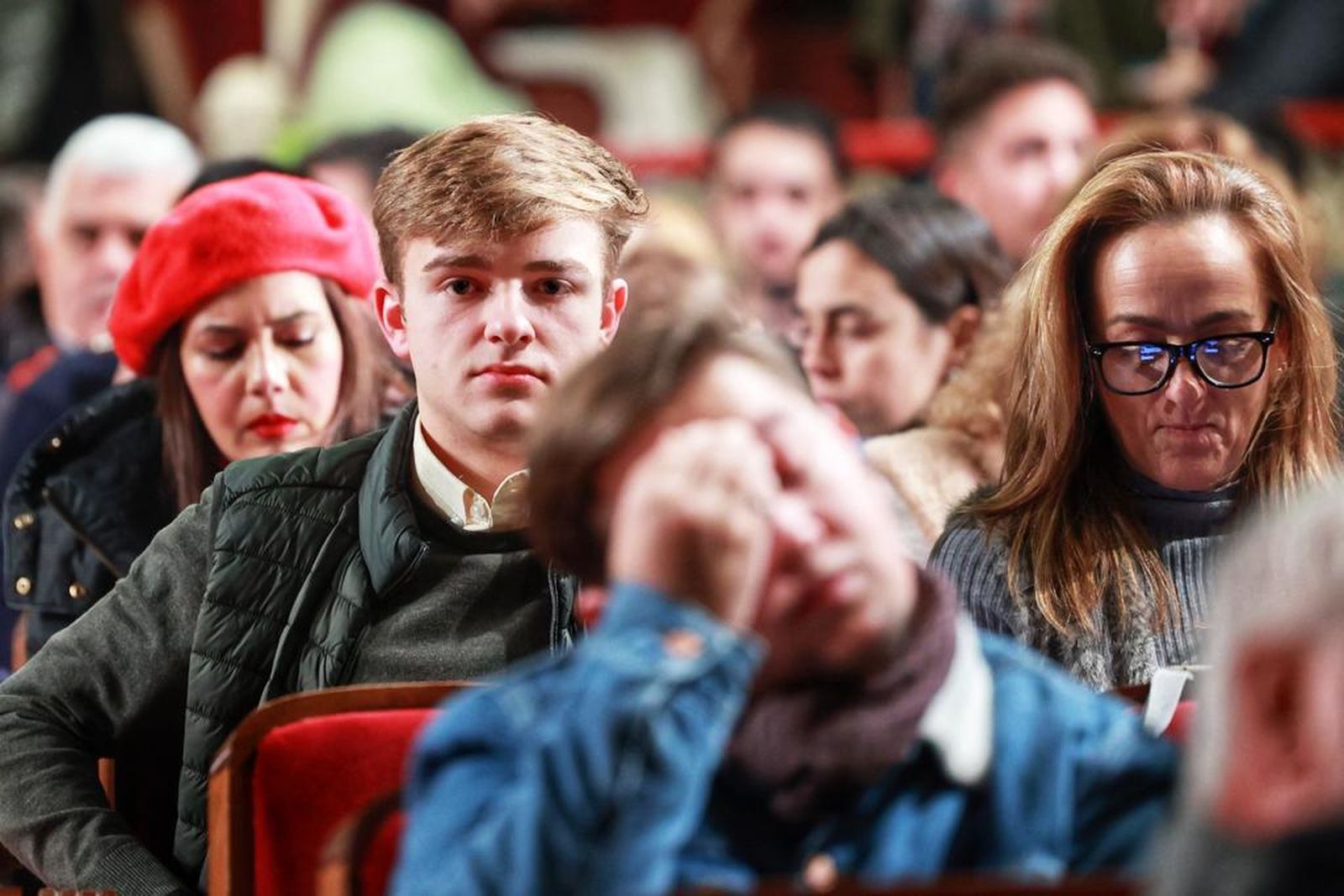 Ambiente de público