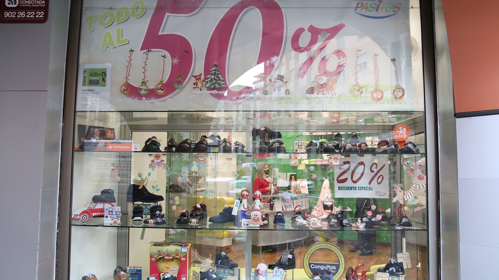 Descuentos desde el 50%.