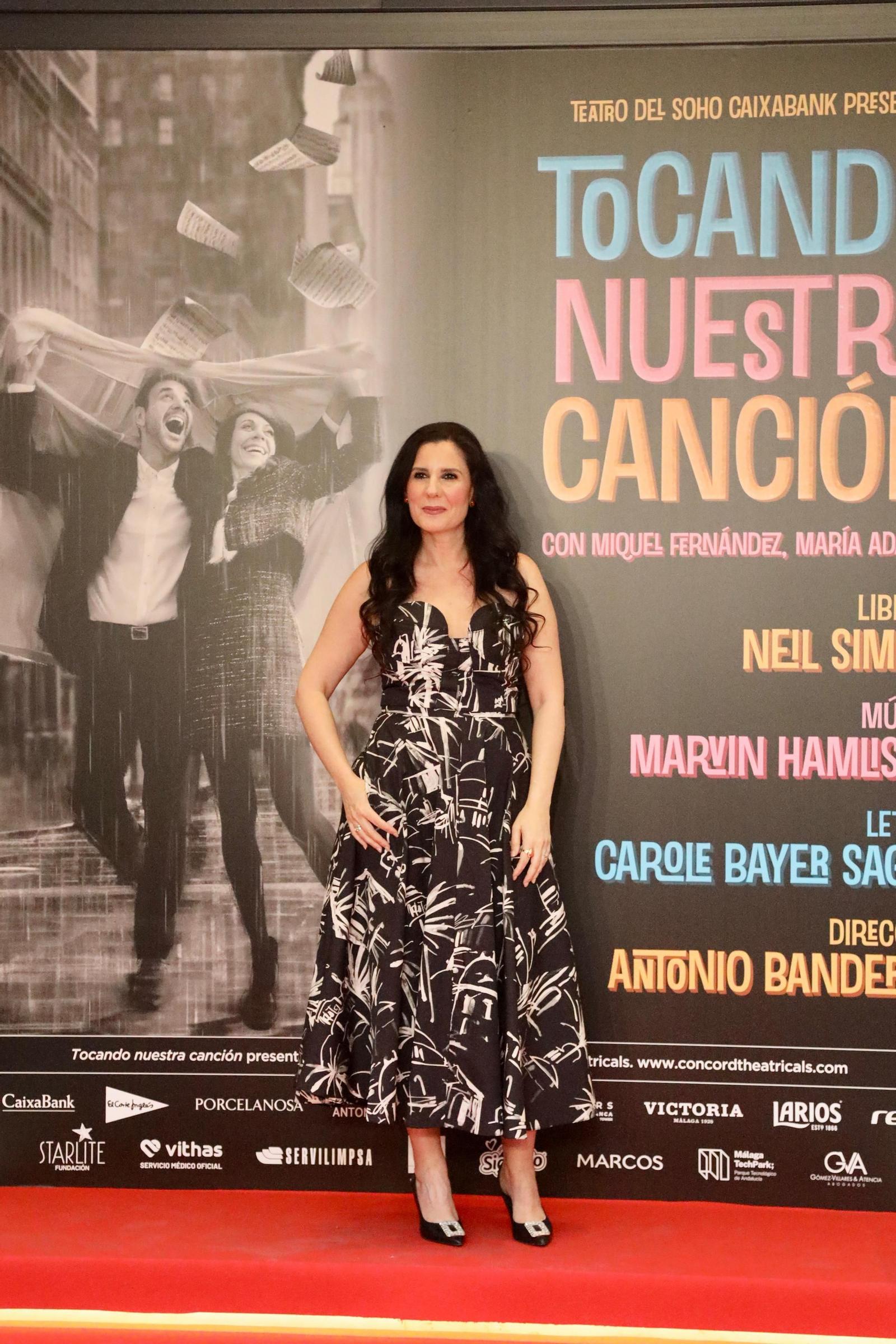 El estreno de 'Tocando nuestra canción', el nuevo musical de Antonio Banderas, en fotos