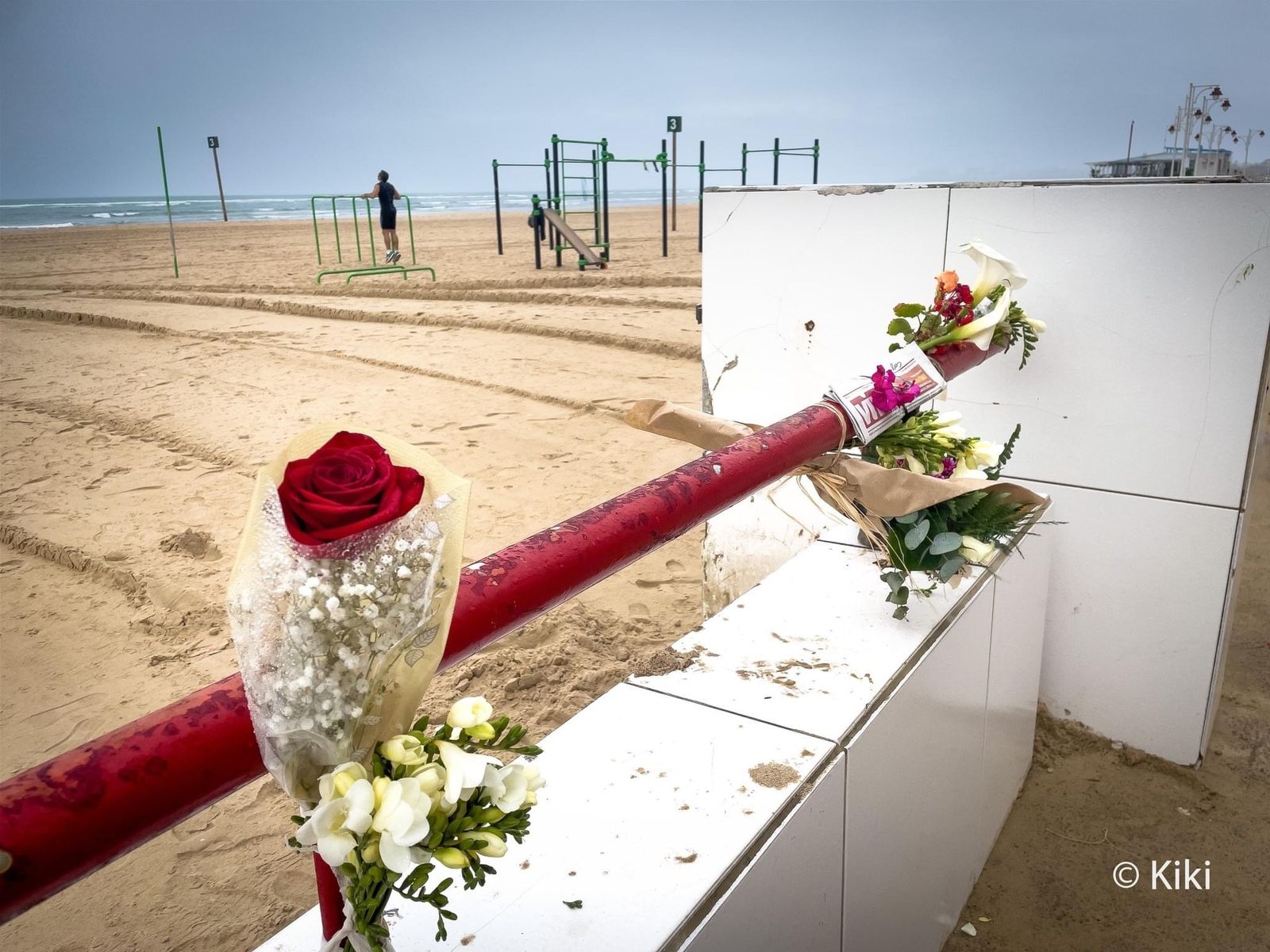 En recuerdo de Carlos el Chicharrero. Foto Kiki